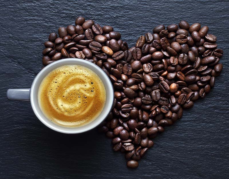 کاهش وزن با رژیم قهوه در مدت کوتاه